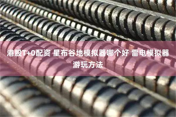 港股T+0配资 星布谷地模拟器哪个好 雷电模拟器游玩方法