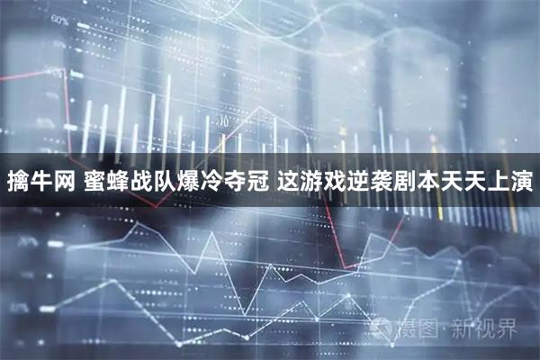 擒牛网 蜜蜂战队爆冷夺冠 这游戏逆袭剧本天天上演