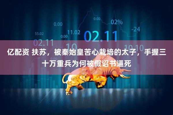 亿配资 扶苏，被秦始皇苦心栽培的太子，手握三十万重兵为何被假诏书逼死