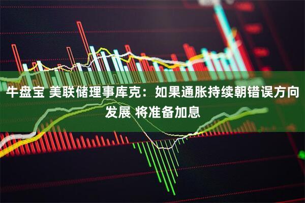 牛盘宝 美联储理事库克：如果通胀持续朝错误方向发展 将准备加息